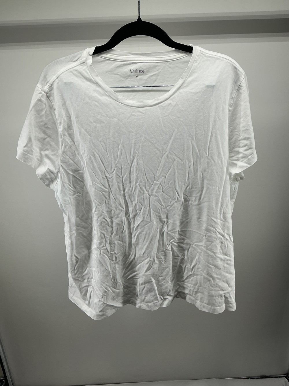 Cotton Modal Crew Neck Swing Tee